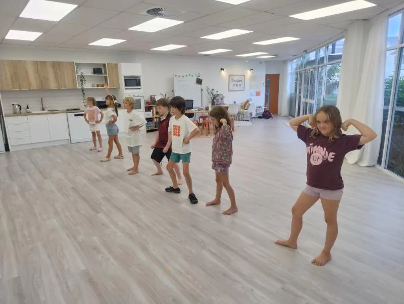 Drama class Term 1 2026